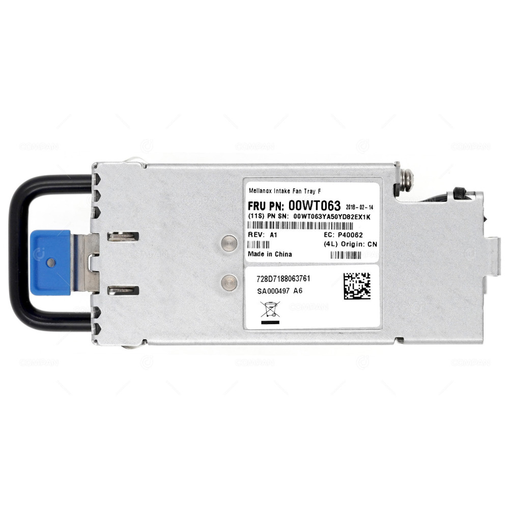 00WT063 IBM MELLANOX INTAKE FAN FOR SB7700